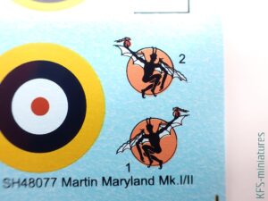 1/48 Martin Mk.I / Mk.II Maryland - Special Hobby