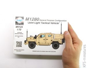 1/72 JLTV M1280 GP - Planet Models