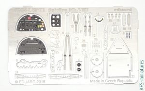 1/48 Spitfire Mk.VIII - ProfiPack - Eduard