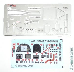 1/48 Spitfire Mk.VIII - ProfiPack - Eduard