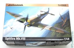 1/48 Spitfire Mk.VIII - ProfiPack - Eduard