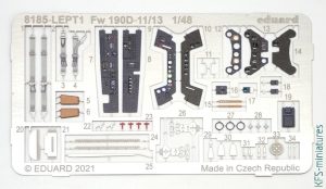 1/48 Fw-190D-11/D-13 - Eduard