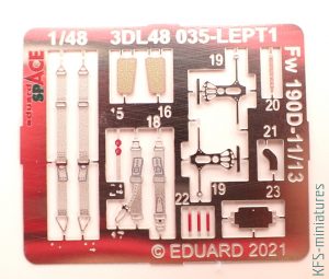 1/48 Fw-190D-11/D-13 - Eduard