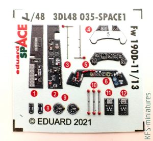 1/48 Fw-190D-11/D-13 - Eduard