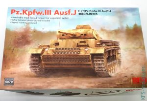 1/35 Pz.Kpfw.III Ausf.J - Rye Field Model