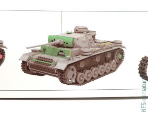 1/35 Pz.Kpfw.III Ausf.J - Rye Field Model