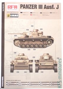 1/35 Pz.Kpfw.III Ausf.J - Rye Field Model