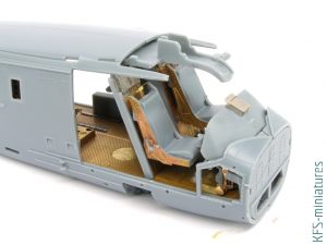 1/48 SH-2G Super Seasprite - Morski Wąż - Budowa cz.1