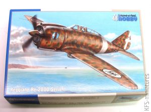 1/48 Reggiane Re.2000 Serie I - Special Hobby