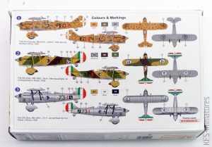 1/72 Fiat CR-32 Chirri "Italian service" - AZ model