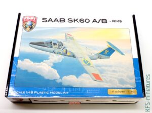 1/48 SAAB SK60 A/B - Pilot Replicas