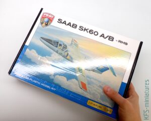 1/48 SAAB SK60 A/B - Pilot Replicas