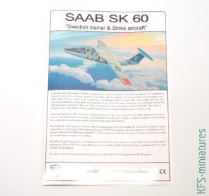 1/48 SAAB SK60 A/B - Pilot Replicas