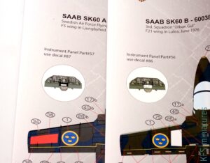 1/48 SAAB SK60 A/B - Pilot Replicas