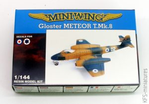 1/144 Gloster METEOR T.Mk.8 - Miniwing