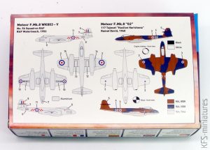 1/144 Gloster METEOR T.Mk.8 - Miniwing