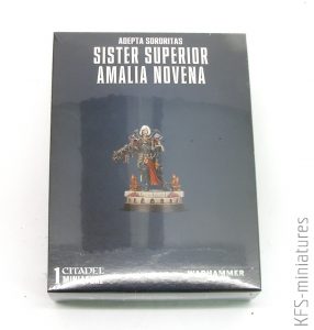 28mm Sister Superior Amalia Novena - Games Workshop