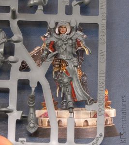 28mm Sister Superior Amalia Novena - Games Workshop