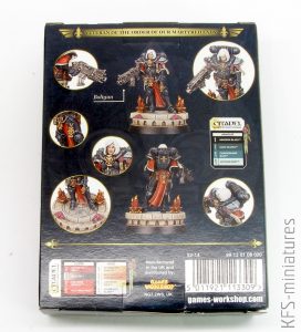 28mm Sister Superior Amalia Novena - Games Workshop