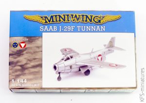 1/144 SAAB J-29F „TUNNAN“ - Miniwing