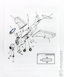 1/144 SAAB J-29F „TUNNAN“ - Miniwing