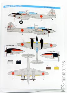 1/72 Kawasaki Ki-102A/Ki-102B - Kou/Otsu (Randy) - Sword