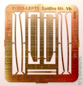 1/48 Spitfire Mk.Vb OVERLORD - Weekend - Eduard