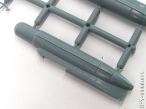 1/72 Kawasaki Ki-102b Randy and I-Go Otsu missile - Sword