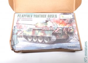 1/72 Pz.Kpfw.V 'Panther' Ausf.G - Vespid Models