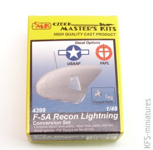 1/48 Recon Lightning - Konwersje - CMK