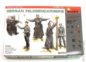 1/35 German Feldgendarmerie - Special Edition - MiniArt