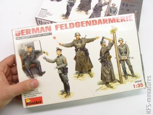 1/35 German Feldgendarmerie - Special Edition - MiniArt