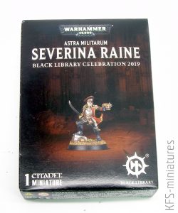 28mm Commissar Severina Raine - Games Workshop