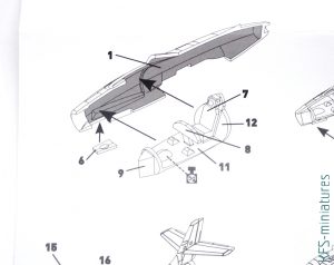 1/144 Dassault Ouragan MD.450 - Miniwing