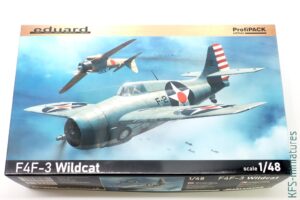 1/48 F4F-3 Wildcat - ProfiPack - Eduard