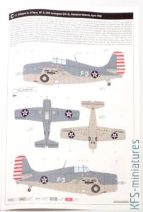 1/48 F4F-3 Wildcat - ProfiPack - Eduard