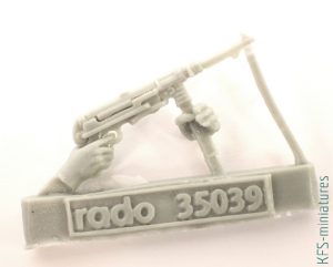 1/35 Feuer frei! - Rado Miniatures