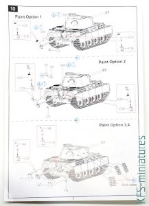1/72 Pz.Kpfw.V 'Panther' Ausf.G - Vespid Models