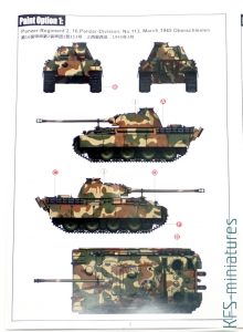 1/72 Pz.Kpfw.V 'Panther' Ausf.G - Vespid Models