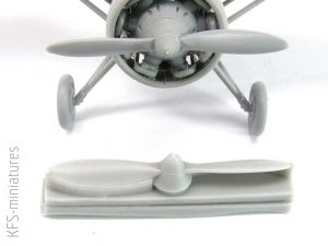 1/72 PZL P.7a Propeller - Attack Squadron