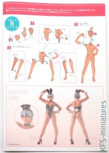 1/20 non! - Bunny Girl & Anubis Costume - Plamax
