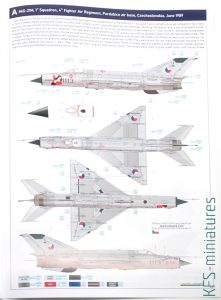 1/48 MiG-21MF - Weekend - Eduard