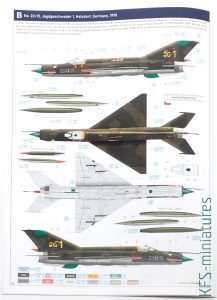 1/48 MiG-21MF - Weekend - Eduard