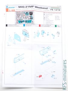 1/48 MiG-21MF - Weekend - Eduard