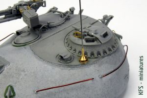 1/35 Chinese Medium Tank Type 59 - Budowa