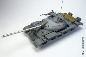 1/35 Chinese Medium Tank Type 59 - Budowa