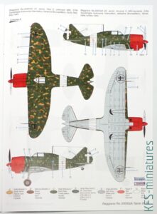 1/48 Reggiane Re.2000GA / Serie III. - Special Hobby