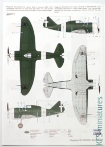 1/48 Reggiane Re.2000GA / Serie III. - Special Hobby