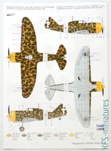 1/48 Reggiane Re.2000GA / Serie III. - Special Hobby