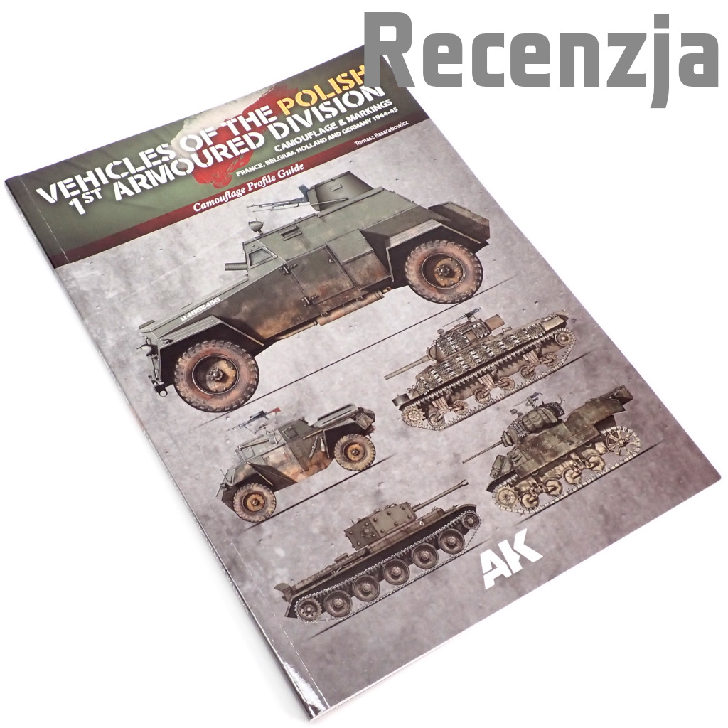 Vehicles of The Polish 1st Armoured Division - AK